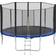 tectake Trampolín Garfunky Con Red De Seguridad 305 Cm