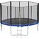 Trampolín Garfunky con red de seguridad 427 cm