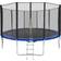 tectake Garfunky 457cm + Safety Net