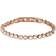 Swarovski Tennis Bracelet - Rose Gold/White