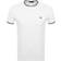 Fred Perry Twin Tipped T-shirt - White