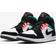 Nike Air Jordan 1 Mid SE M - White/Black/Neptune Green/Hot Punch