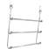 Sabichi Over Door 3 Tier Towel Rail (3MPFH6V)