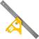 Stanley Tools 2-46-028 Tømrervinkel