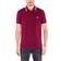 Fred Perry Twin Tipped Polo Shirt - Port/White