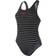 Speedo Endurance+ Printed Medalist Black Female