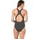 Speedo Endurance+ Printed Medalist Black Female