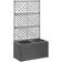 vidaXL Trellis Raised Bed with 2 Pots Plantekasse