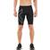 2XU Aero Vent Compression Shorts Men - Black/Silver Reflective