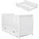 OBaby Stamford Classic Sleigh Cot Bed & Cot Top Changer 29.9x60.6"