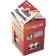 Panasonic LR03PPG Compatible 24-pack Gold/Red