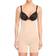 Spanx OnCore Open-Bust Mid-Thigh Bodysuit - Soft Nude