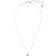 Swarovski Attract Pendant Necklace - Silver/Transparent