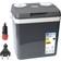 Dino KRAFTPAKET AC/DC Koelbox en verwarmingsbox Energielabel: E (A G) Thermo-elektrisch 12 V, 230 V Grijs 25 l Max. 18 C onder de omgevingstemperatuur