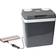 Dino KRAFTPAKET AC/DC Koelbox en verwarmingsbox Energielabel: E (A G) Thermo-elektrisch 12 V, 230 V Grijs 25 l Max. 18 C onder de omgevingstemperatuur