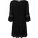 Only Flared Dress - Black/Black