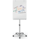 Nobo Glass Mobile Easel Brilliant 91x18cm