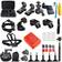 INF Gopro Accessories Kit 50 Parts