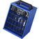 Blue Electric Heater Fan 2000W