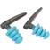 Speedo Biofuse Aquatic Earplug Au Blue, Unisex, varusteet, Harjoituslaitteet, Uima, Sininen