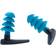 Speedo Biofuse Aquatic Earplug Au Blue, Unisex, varusteet, Harjoituslaitteet, Uima, Sininen