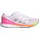 Adidas Adizero Boston 9 W - Cloud White/Silver Metallic/Screaming Pink