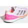 adidas Adizero Boston 9 W - Cloud White/Silver Metallic/Screaming Pink