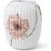 Kähler Hammershøi Poppy White Vase 21cm