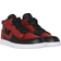 Nike Jordan Air 1 Mid Alt PS - Black/University Red/Black White