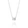 Efva Attling A Purple Dream Necklace - Silver/Amethyst