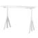 String Works Table Legs Schreibtisch 57x69.5cm