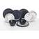 Flamefield Marble Melamine Servis 12st