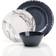 Flamefield Marble Melamine Servis 12st