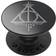 Popsockets Deathly Hallows Phone Grip PopGrip Black