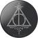 Popsockets Deathly Hallows Phone Grip PopGrip Black