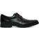 Clarks Youth Scala Step - Black Leather