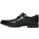 Clarks Youth Scala Step - Black Leather