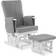 OBaby Obaby Deluxe Reclining Glider Chair & Stool