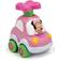 Clementoni Disney Baby Press & Go Cars