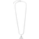 Harry Potter Deathly Hallows Pendant Necklace - Silver