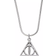 Harry Potter Deathly Hallows Pendant Necklace - Silver