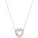 Swarovski Infinity Necklace - Rose Gold/Silver/Transparent