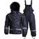 Tuxer Hobbit Set Tracksuit En Overalls - White/Black