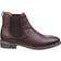 Cotswold Corsham Town Leather Pull On Ankle Boots - Donkerbruin