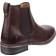 Cotswold Corsham Town Leather Pull On Ankle Boots - Donkerbruin