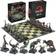 The Noble Collection Jurassic Park Chess Set