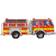 Melissa & Doug Giant Fire Truck Floor Puzzle 24 Brikker