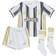 Adidas Juventus FC Home Mini Kit 20/21 Youth