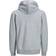 Jack & Jones Plain Hoodie - Grey/Light Grey Melange