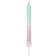 PartyDeco Decor Ombre Birthday Candles Light Green/Light Purple 20-pack